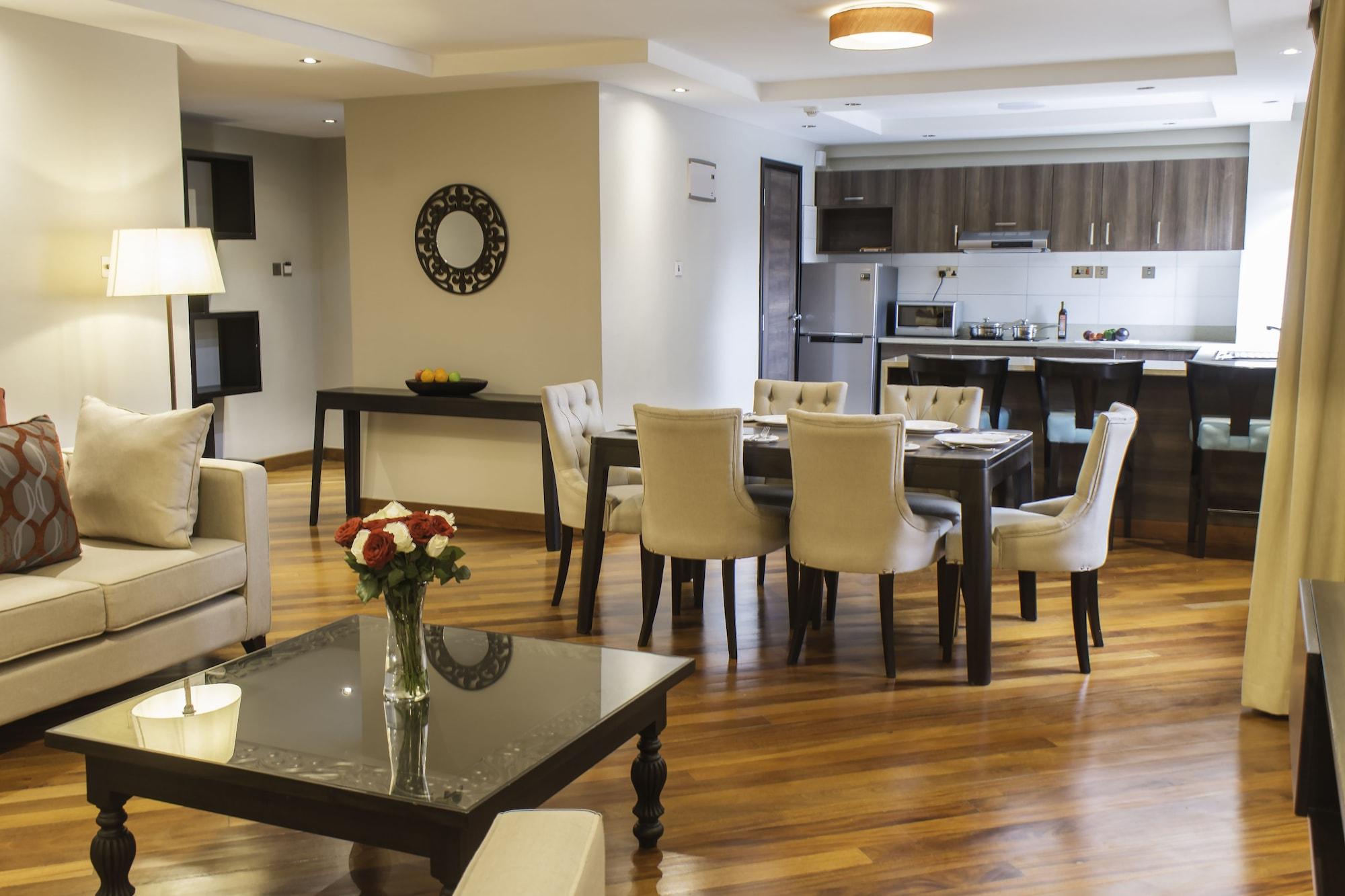 Longonot Place Serviced Apartment-Nairobi, City Centre Cbd Exteriör bild