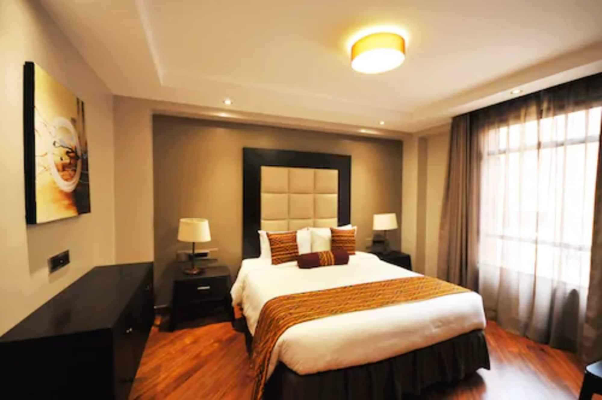 Longonot Place Serviced Apartment-Nairobi, City Centre Cbd Exteriör bild