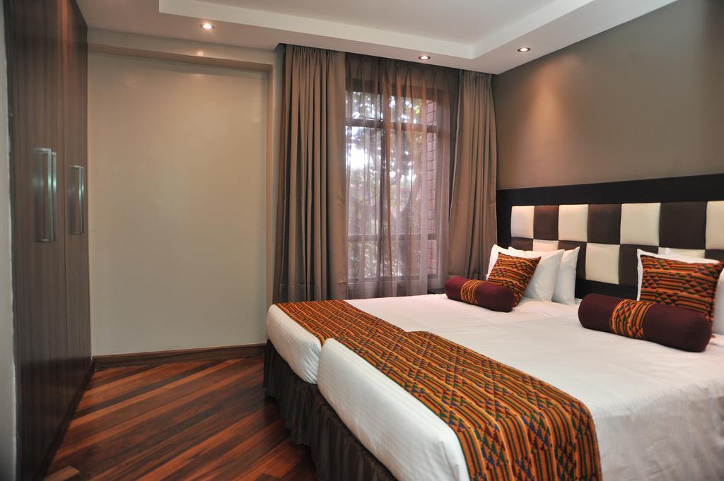 Longonot Place Serviced Apartment-Nairobi, City Centre Cbd Exteriör bild