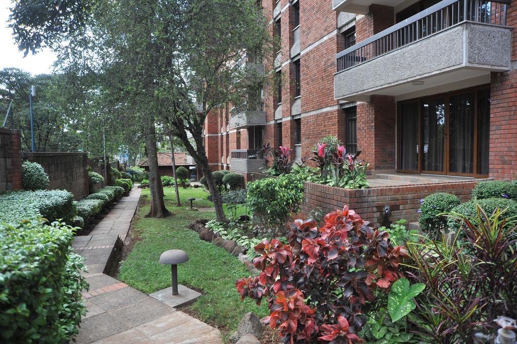 Longonot Place Serviced Apartment-Nairobi, City Centre Cbd Exteriör bild