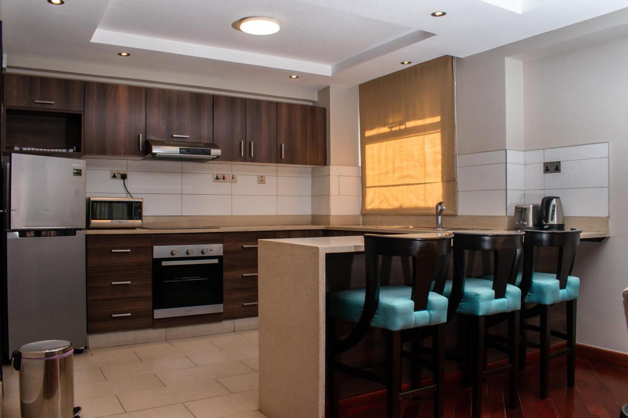 Longonot Place Serviced Apartment-Nairobi, City Centre Cbd Exteriör bild