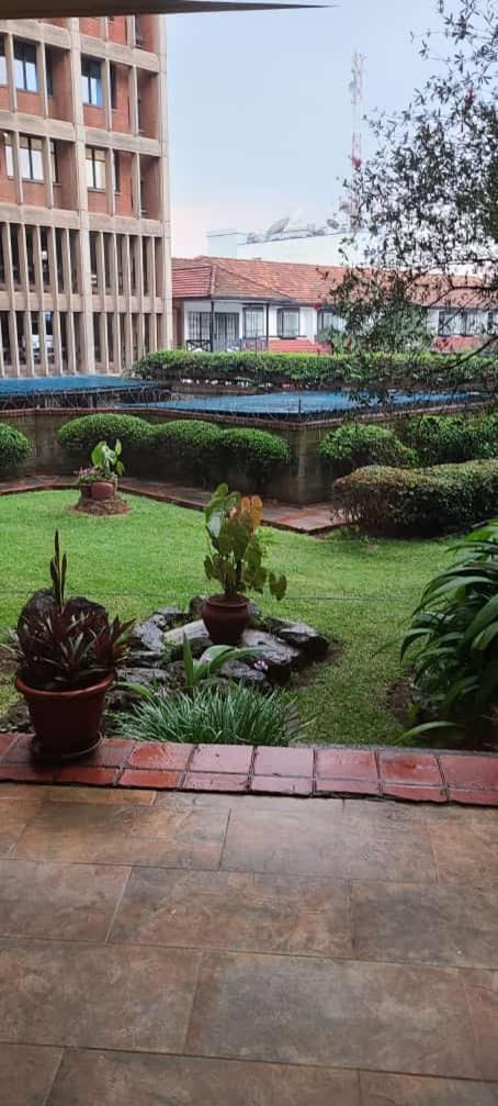 Longonot Place Serviced Apartment-Nairobi, City Centre Cbd Exteriör bild