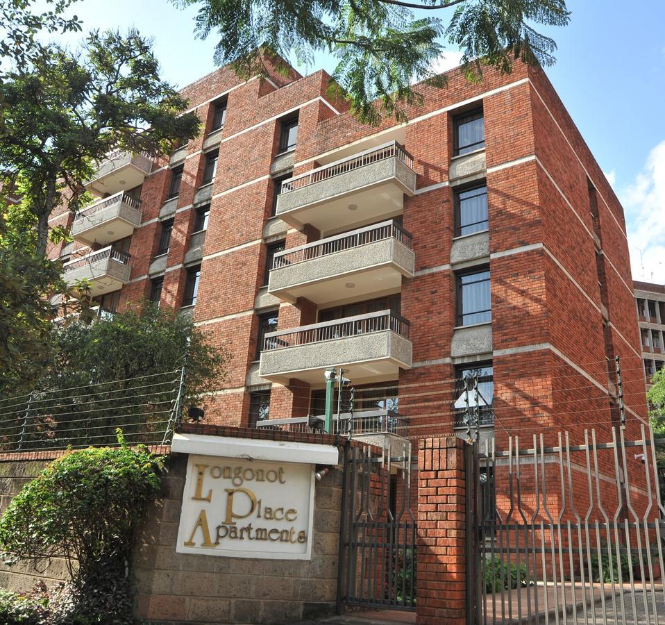 Longonot Place Serviced Apartment-Nairobi, City Centre Cbd Exteriör bild