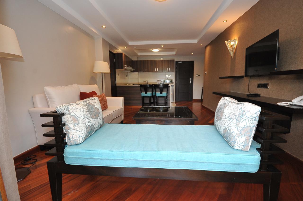 Longonot Place Serviced Apartment-Nairobi, City Centre Cbd Exteriör bild