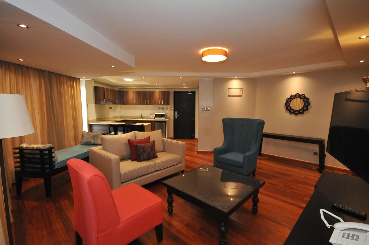 Longonot Place Serviced Apartment-Nairobi, City Centre Cbd Exteriör bild