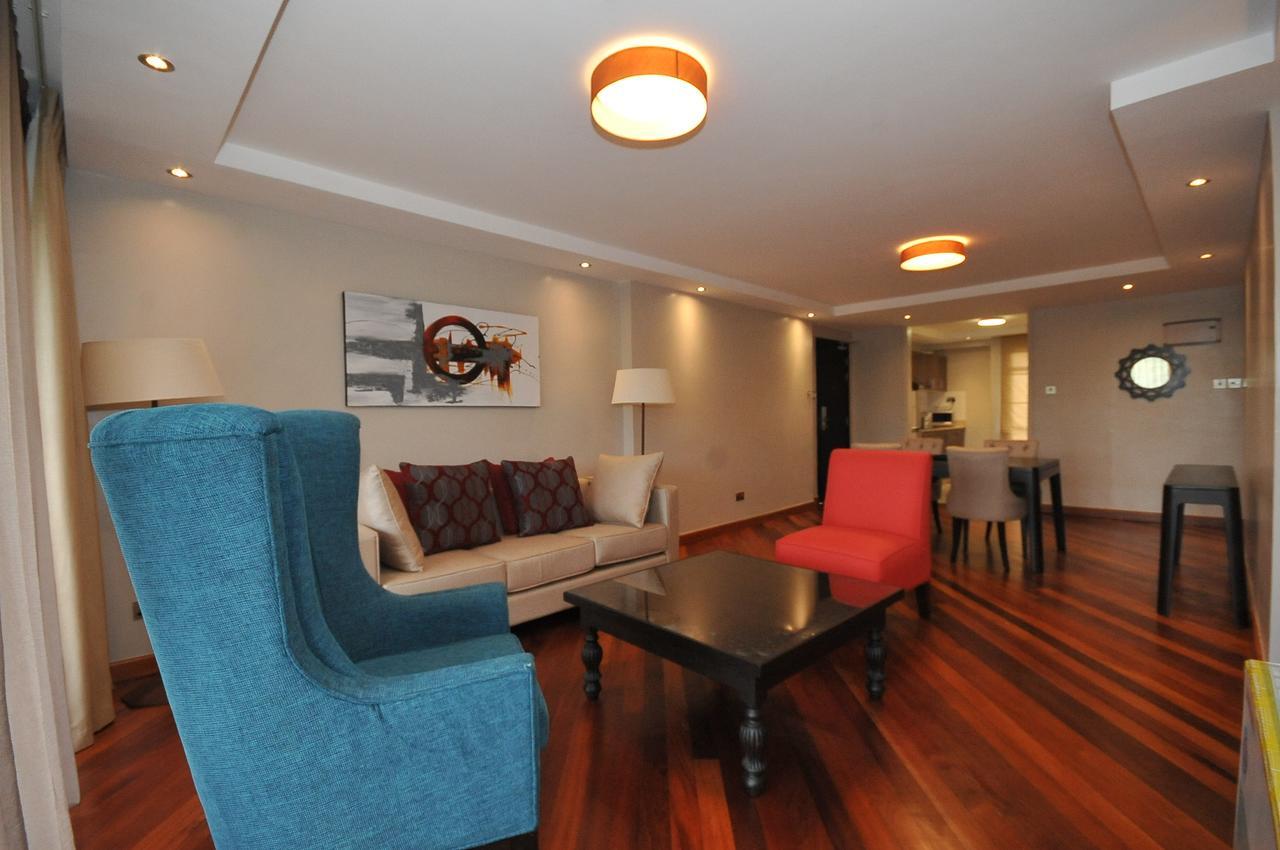 Longonot Place Serviced Apartment-Nairobi, City Centre Cbd Exteriör bild