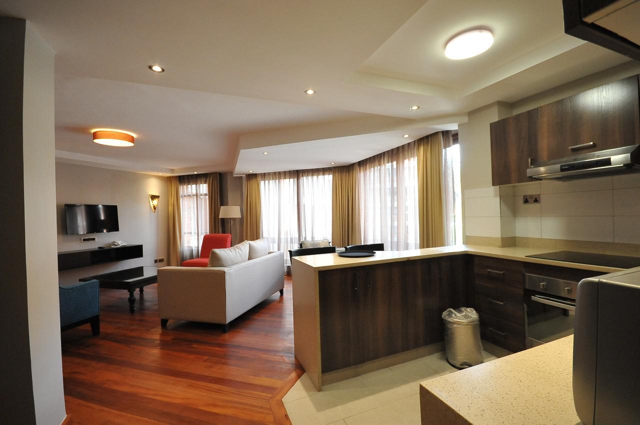 Longonot Place Serviced Apartment-Nairobi, City Centre Cbd Exteriör bild