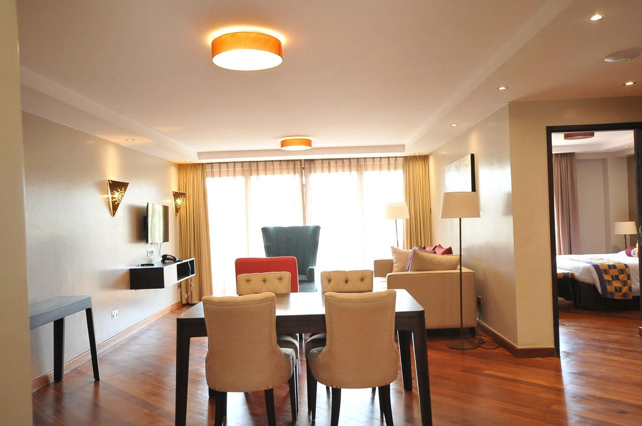 Longonot Place Serviced Apartment-Nairobi, City Centre Cbd Exteriör bild