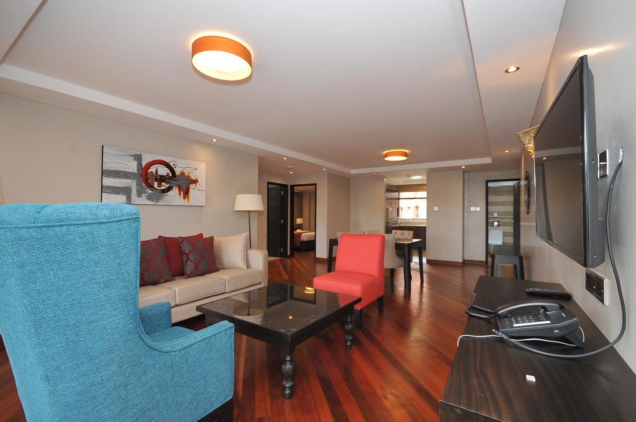 Longonot Place Serviced Apartment-Nairobi, City Centre Cbd Exteriör bild