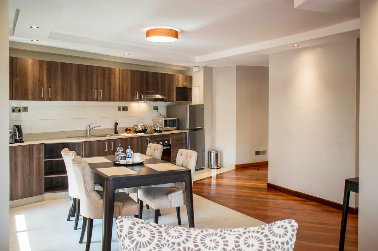 Longonot Place Serviced Apartment-Nairobi, City Centre Cbd Exteriör bild