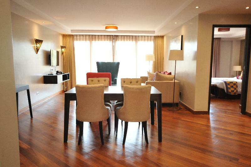 Longonot Place Serviced Apartment-Nairobi, City Centre Cbd Exteriör bild