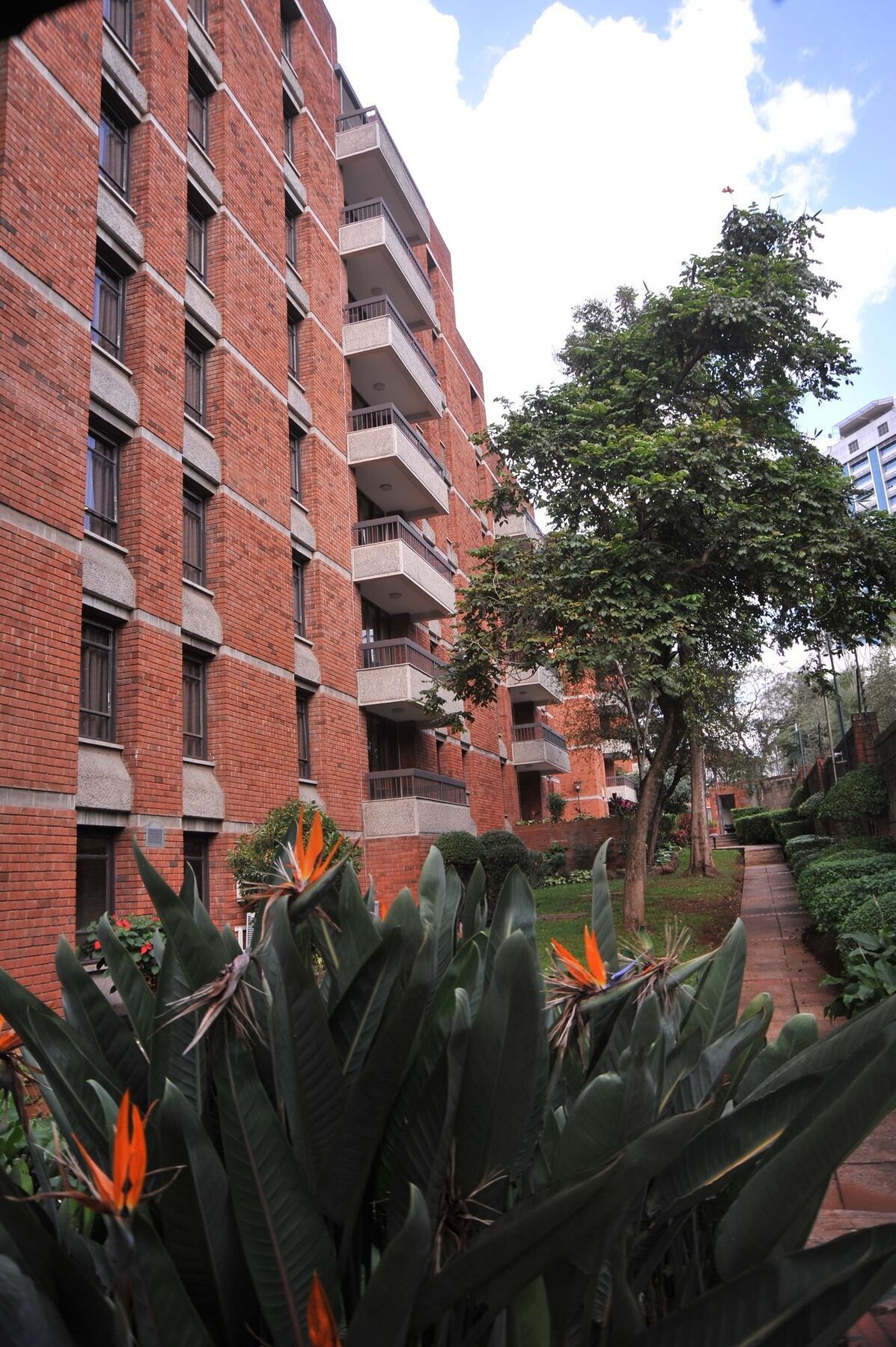 Longonot Place Serviced Apartment-Nairobi, City Centre Cbd Exteriör bild